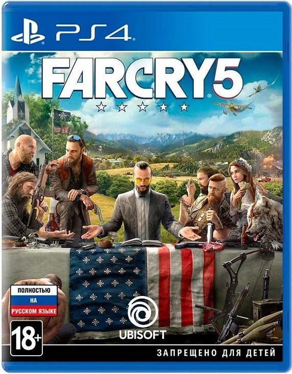 Игра Far Cry 5 PS4 | Far Cry 5 PlayStation 4 (Русская версия) - фото 1 - id-p203143267