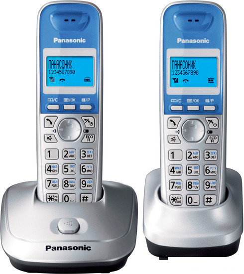 Радиотелефон Panasonic KX-TG2512RUS - фото 1 - id-p203143209