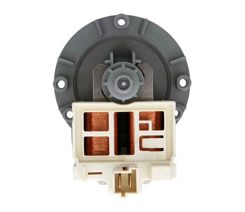 Сливной насос для стиральной машины Askoll 25W (3 винта, фишка назад) PMP001UN ( 00215289 ), фото 2
