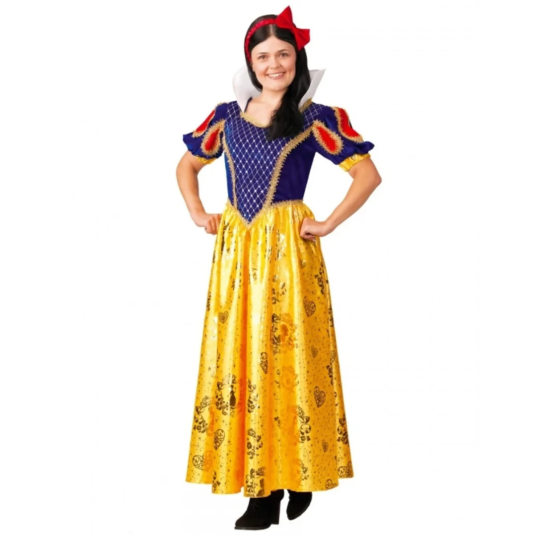 Карнавальный костюм для взрослых Принцесса Белоснежка БАТИК 6055 - фото 2 - id-p203143354