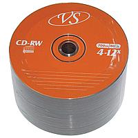 VS CD-RW 80 (4-12x),(балк)(50),логотип (600)