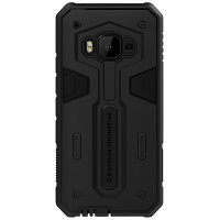 Противоударный чехол-накладка Nillkin Defender II Series Black для HTC One M9