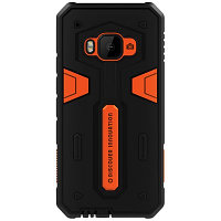 Противоударный чехол-накладка Nillkin Defender II Series Orange для HTC One M9