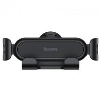 Автомобильный держатель Baseus Stable Gravitational Car Mount Lite (Air Outlet Version) (SUWX010001) черный