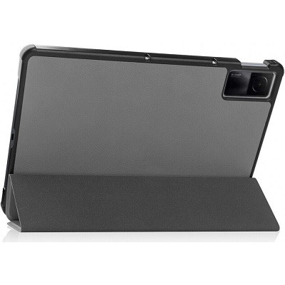 Полиуретановый чехол JFK Smart Case серый для Xiaomi Redmi Pad - фото 2 - id-p203150947