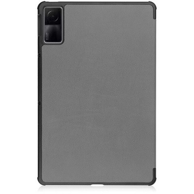 Полиуретановый чехол JFK Smart Case серый для Xiaomi Redmi Pad - фото 7 - id-p203150947