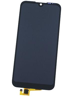 Дисплей (экран) для Huawei Honor 8s (Ver 4.4 Asian) с тачскрином, черный, фото 2