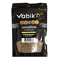 Добавка к прикормке Vabik Семена конопли жаренные молотые 150 гр