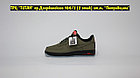 Кроссовки Nike Air Force 1 Low Olive Green Blue, фото 3