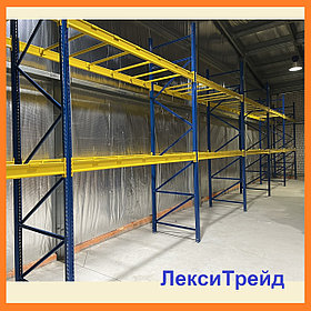 Стеллажи складские фронтальные