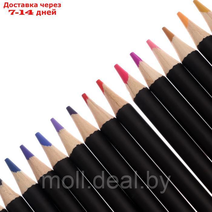 Карандаши художественные цветные BRAUBERG ART CLASSIC, 36 цветов, МЯГКИЙ грифель 3,3 мм, 181538 - фото 3 - id-p203111932