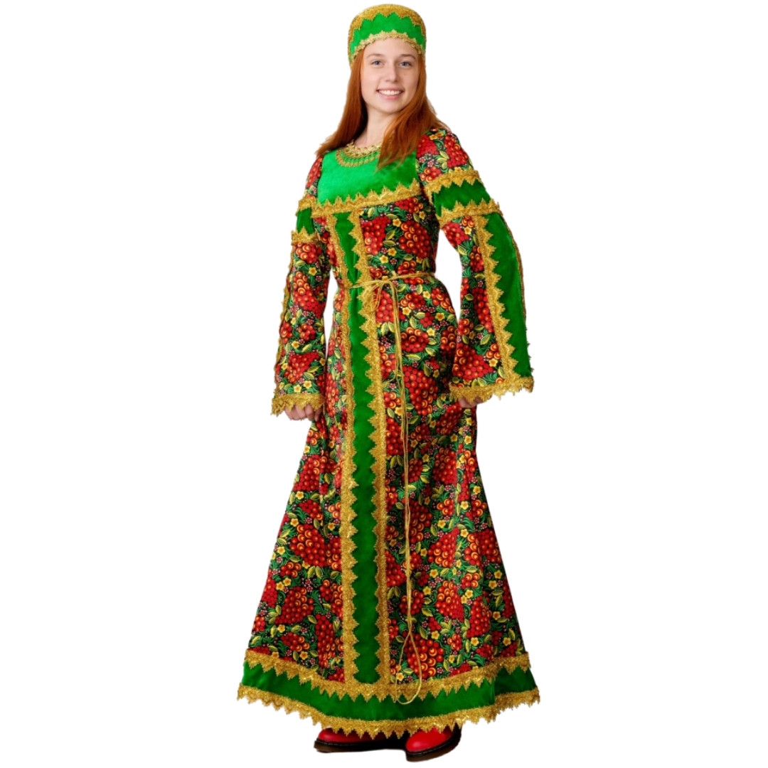 Карнавальный женский костюм Сударыня БАТИК - фото 1 - id-p203151291