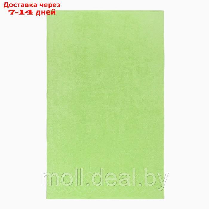 Полотенце махровое Baldric 100Х150см, цвет зелёный, 350г/м2, 100% хлопок - фото 2 - id-p203113390