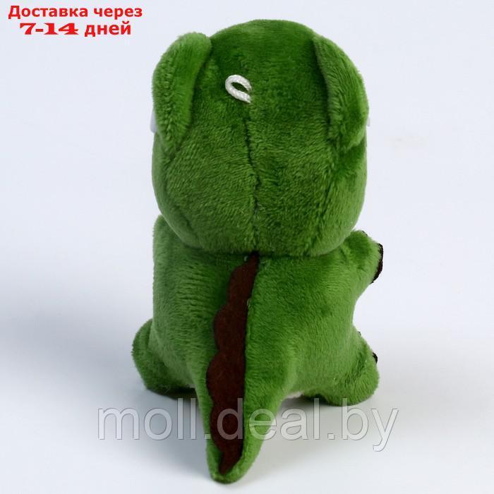 Подарочный набор школьника с мягкой игрушкой "Динозавр", 7 предметов - фото 6 - id-p203114674