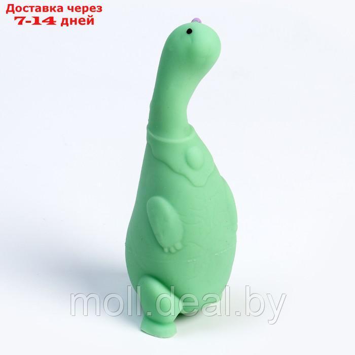Подарочный набор школьника с мягкой игрушкой "Динозавр", 7 предметов - фото 7 - id-p203114674