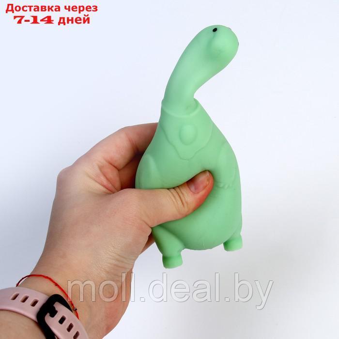 Подарочный набор школьника с мягкой игрушкой "Динозавр", 7 предметов - фото 8 - id-p203114674