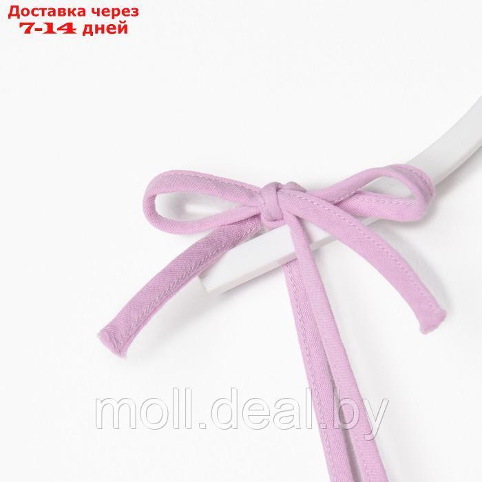 Сарафан для девочки MINAKU цвет лиловый, рост 110 - фото 3 - id-p203114735