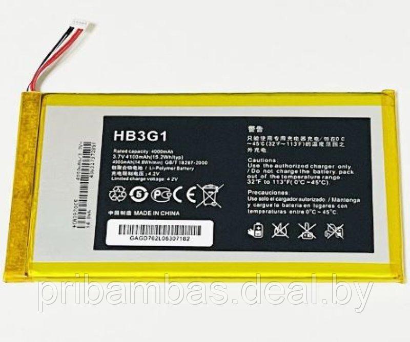 АКБ (аккумулятор, батарея) Huawei HB3G1, HB3G1H 4000mAh для Huawei Mediapad T1 T1-701 T1-701U, Media - фото 1 - id-p3026442