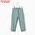 Костюм детский (худи, брюки) MINAKU цвет хаки, рост 128 см, фото 8