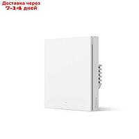 Выключатель Aqara Smart wall switch H1 WS-EUK04, Zigbee, 2 клавиши, защита от перегрева