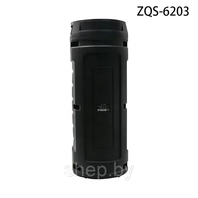 Портативная колонка ZQS-6203 с USB+SD+радио+Bluetooth/ Микрофон в комплекте - фото 7 - id-p203151904