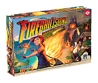 Настольная игра Fireball Island: Проклятие острова Вул-Кар. Компания Фабрика Игр