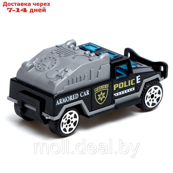 Набор металлических машин "Полиция", 6 шт. - фото 4 - id-p203110160