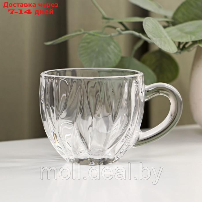 Набор чайный 4 предмета "Блаженство" чаша 150мл, 7х6.5 см, блюдце 12см - фото 3 - id-p203113966