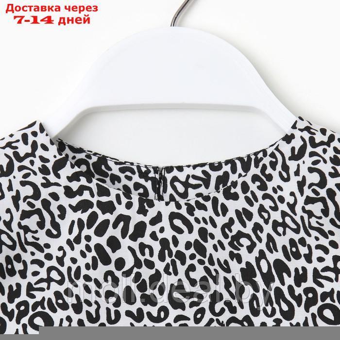 Платье детское KAFTAN "Леопард", р. 32 (110-116см) - фото 2 - id-p203112516