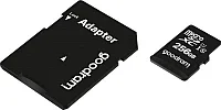 Карта памяти Goodram microSD UHS-I Class 10 256GB + адаптер (M1AA-2560R12)