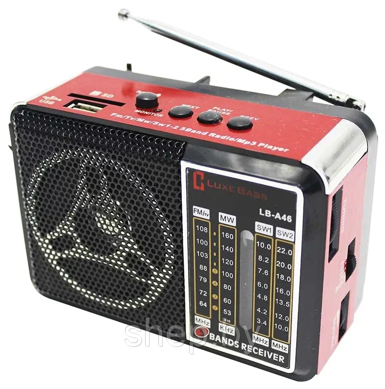 Радиоприемник LuxeBass LB-A46