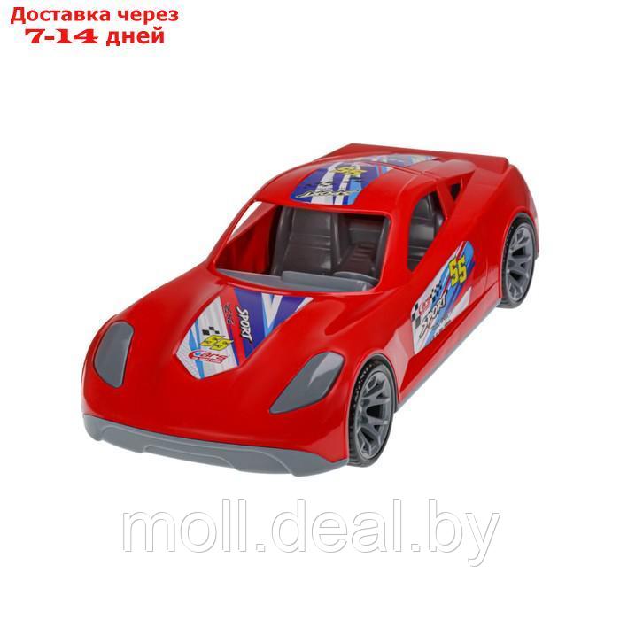 Машинка Turbo "V-MAX" красная 40 см. И-5856 - фото 1 - id-p203114062