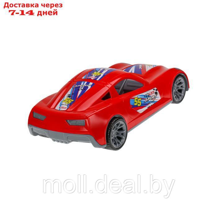 Машинка Turbo "V-MAX" красная 40 см. И-5856 - фото 2 - id-p203114062