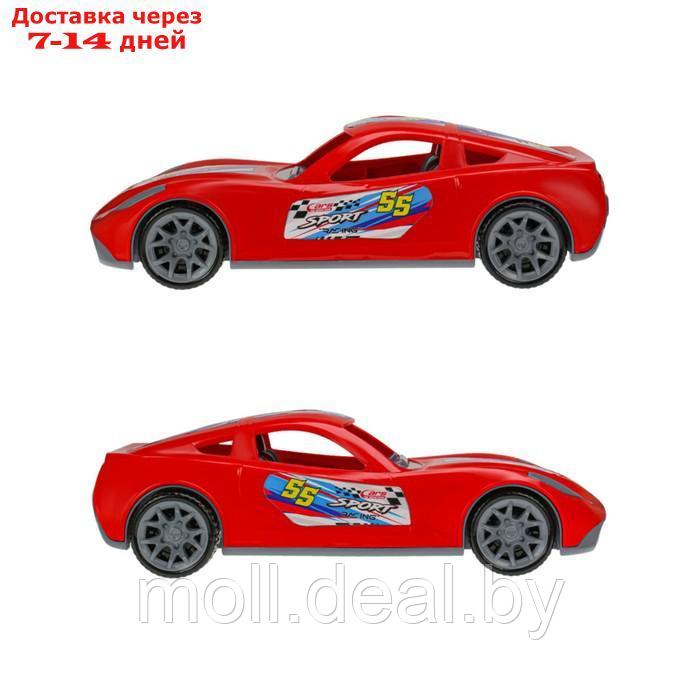 Машинка Turbo "V-MAX" красная 40 см. И-5856 - фото 3 - id-p203114062