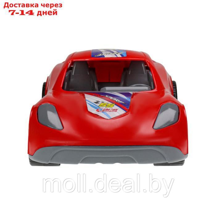 Машинка Turbo "V-MAX" красная 40 см. И-5856 - фото 4 - id-p203114062