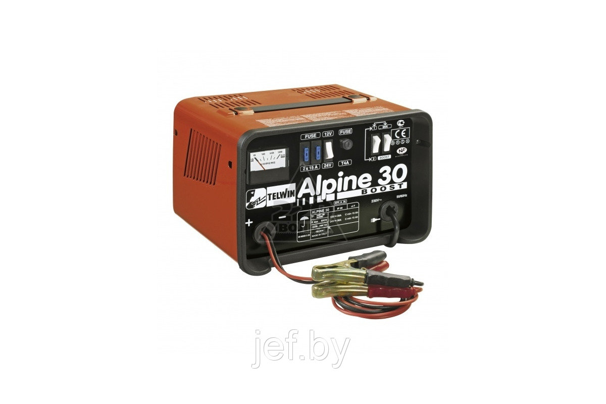 Зарядное устройство ALPINE 30 BOOST TELWIN 807547 - фото 1 - id-p203152436