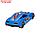 Машинка  Turbo "V-MAX" голубая 40 см. И-5854, фото 2