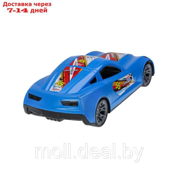 Машинка Turbo "V-MAX" голубая 40 см. И-5854 - фото 2 - id-p203114075