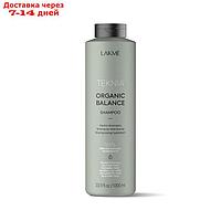 Шампунь для всех типов волос LAKME Teknia Organic Balance Shampoo, бессульфатный, 1000 мл