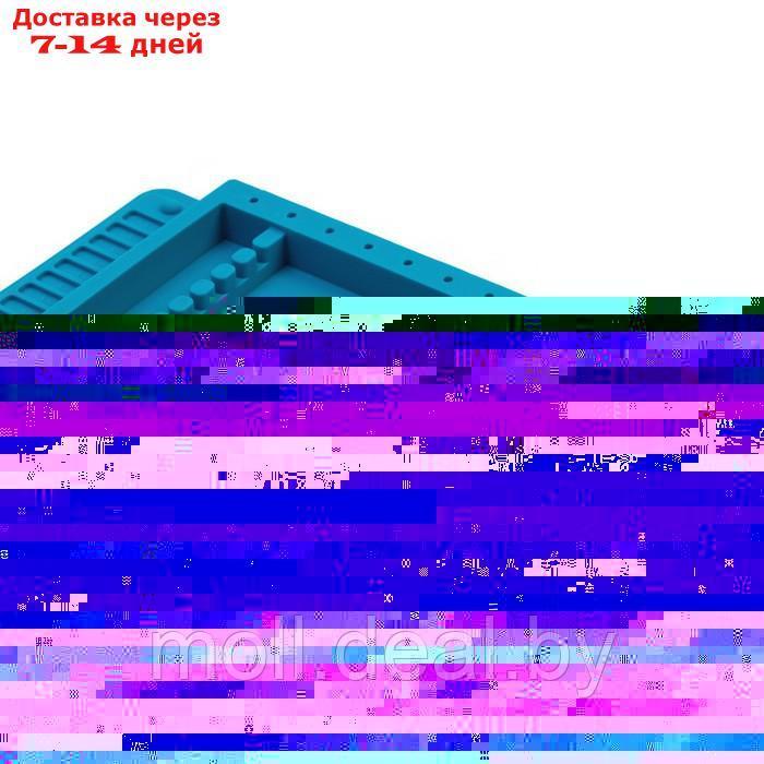 Термостойкий силиконовый коврик для ремонта часов, нескользящий, 45 х 30 см - фото 5 - id-p203110761