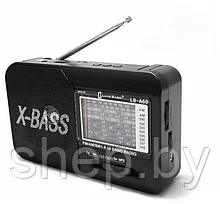 Сетевой переносной радиоприемник Luxe Bass LB-A69