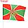 Флаг Пограничных войск, 90 х 135 см, полиэфирный шелк, без древка, фото 2