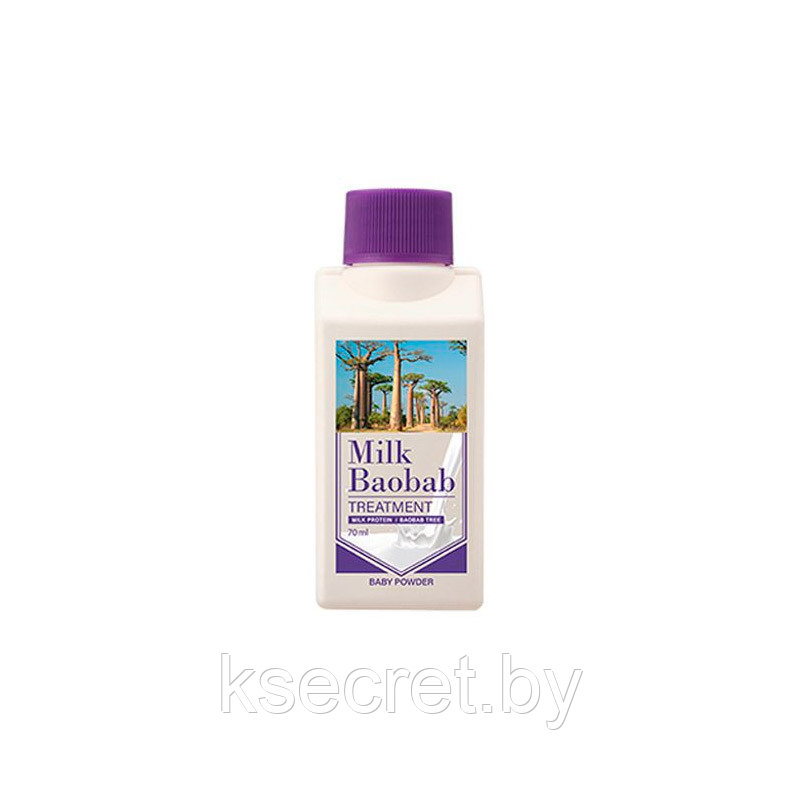 Миниатюра бальзама для волос Milk Baobab Perfume Treatment Baby Powder Travel Edition 70мл - фото 1 - id-p203156884