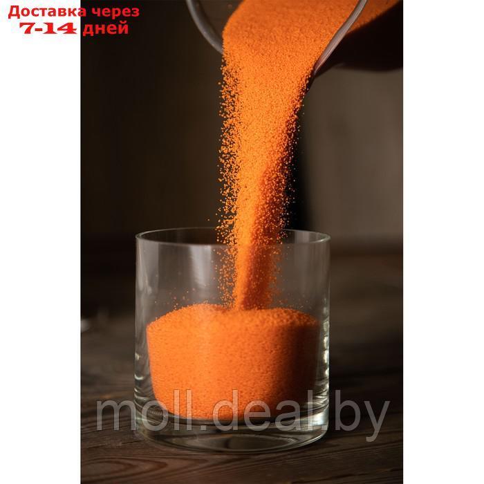 Свеча в гранулах "RosCandles" оранжевые в банке ПЭТ 300г + фитили - фото 3 - id-p203114253
