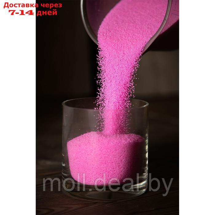 Свеча в гранулах "RosCandles" розовые в банке ПЭТ 300г + фитили - фото 3 - id-p203114254