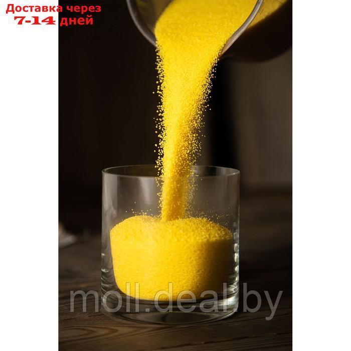 Свеча в гранулах "RosCandles" жёлтые в банке ПЭТ 300г + фитили - фото 3 - id-p203114283