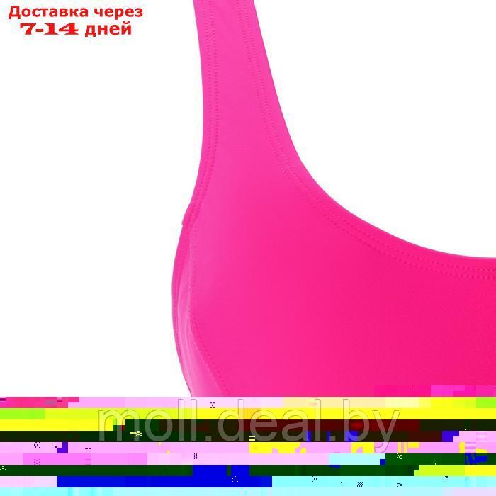 Купальник женский слитный, цвет фуксия, размер 40 (44) - фото 3 - id-p203112855