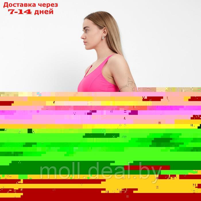 Купальник женский слитный, цвет фуксия, размер 38 (42) - фото 6 - id-p203112906