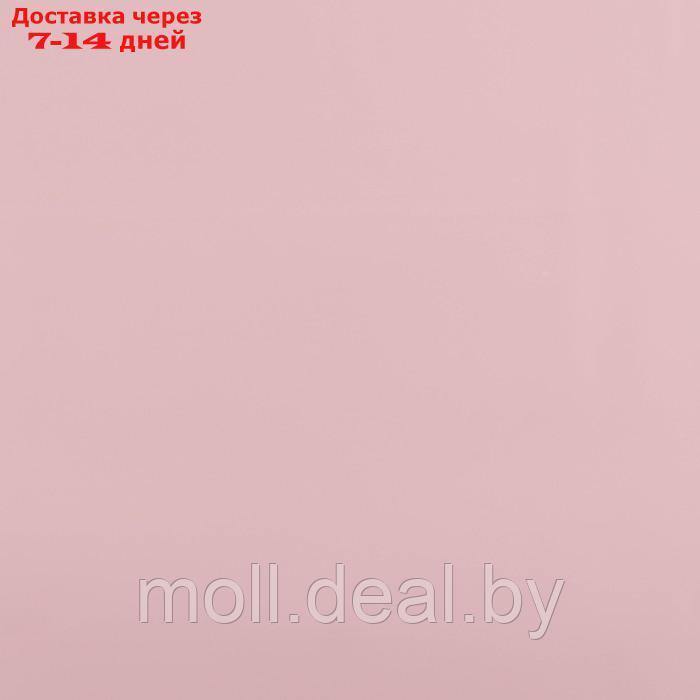 Пудровая пленка двусторонняя "Нежно-розовый+серый" 50 мкм 0,5х9 м - фото 5 - id-p203111636