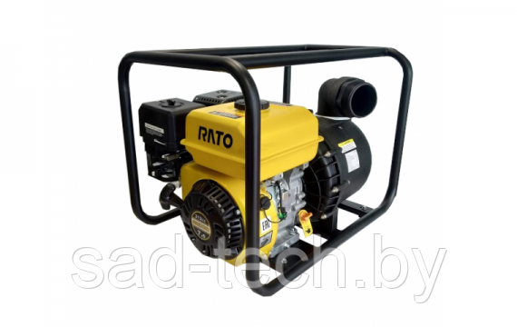 Мотопомпа для химических жидкостей RATO RT80HB26-3.8Q - фото 1 - id-p203151953